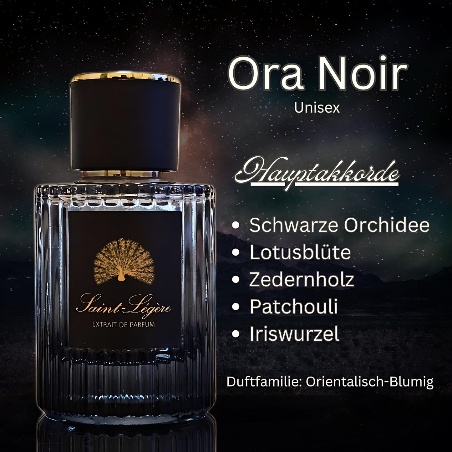 Ora Noir Unisex